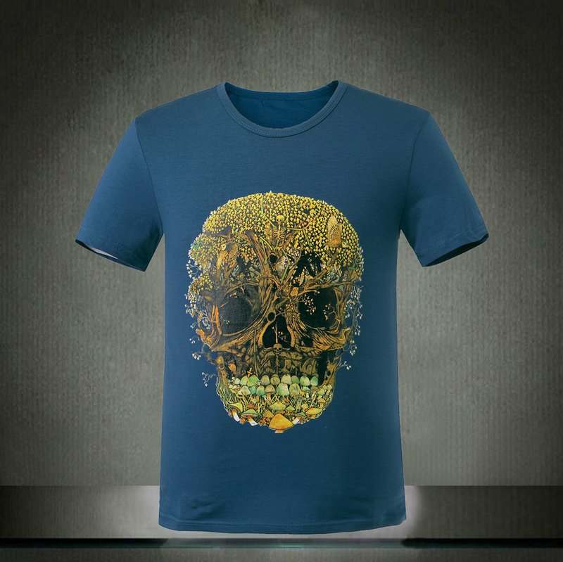 T-shirt Alexander McQueen Homme